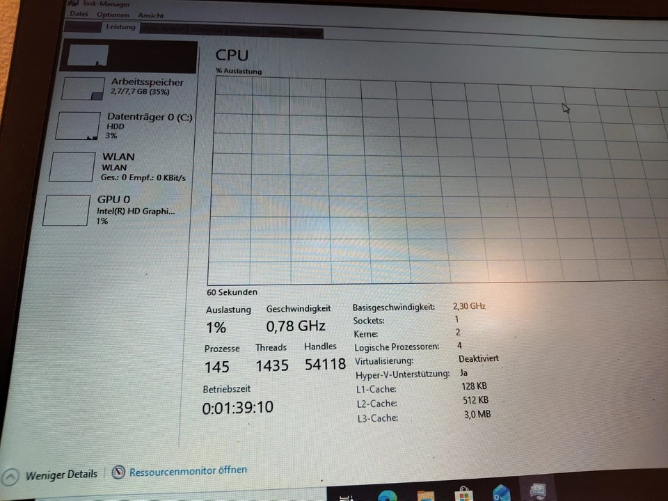 Lenovo ThinkPad T440 · i5-4200U · 8GB · 500GB, Foto 4 von 5