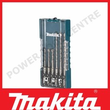 Makita SDS+ Hammer Drill Bit Set 5-10mm - 6 Drill Bits - E-15730