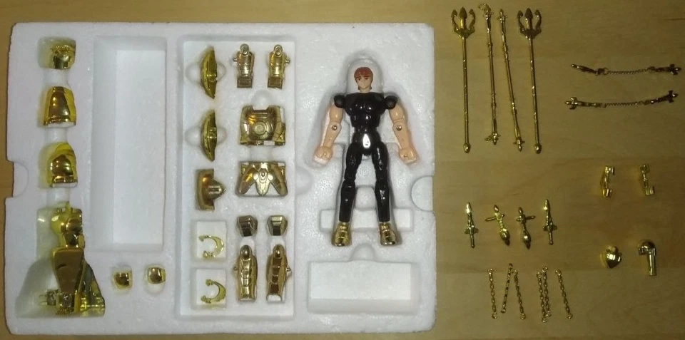 Bilancia - I cavalieri dello zodiaco - Giochi Preziosi - Completo 100% - Immagine 3 di 4