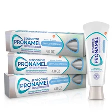 Sensodyne Pronamel Gentle Whitening Sensitive Toothpaste, Alpine Breeze, 4 Oz, 3