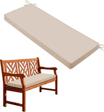 Outdoor Bench Cushions for Outdoor Furniture, 48X18 Inch, Waterproof Patio Furni