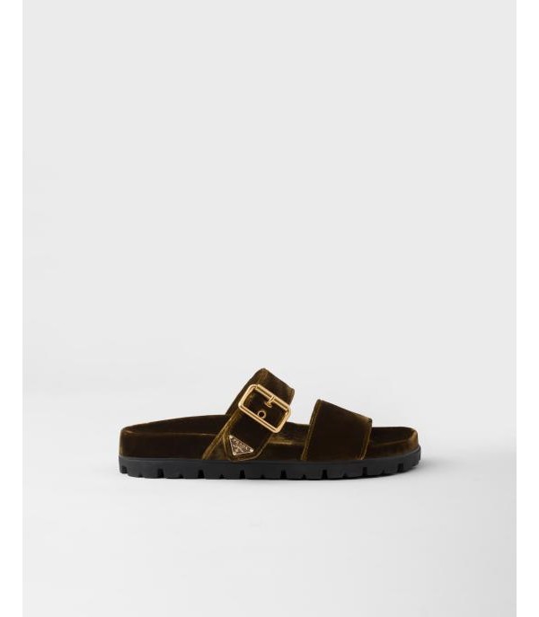 Prada Velvet Slide 1XX715 068 F0316 152202901 thumbnail 5