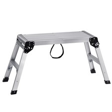Uimoso Aluminum Step Stool Non-slip Folding W...