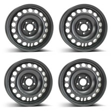 4 Alcar steel wheels rims 9247 6.5Jx16 ET39 5x105 for Chevrolet Cruze