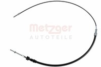 Bremsseil Seilzug Feststellbremse Metzger Autoteile 17.9048 FüR Vw Transporter