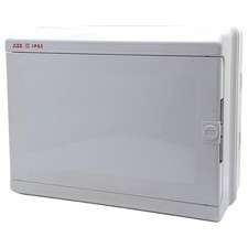 ABB M127720020 12772 Plastic Electrical Enclosure, 140mm L x 275mm W x 220mm H