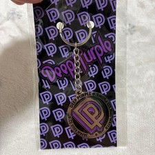 Deep Purple Logo Keychain