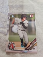 2019 Bowman Draft 1st Corbin Carroll Paper Prospect Diamondbacks T828