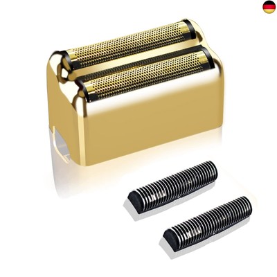 BESTBOMG Elektrorasierer Scherkopf Scherfolie Kompatibel mit BaByliss Pro