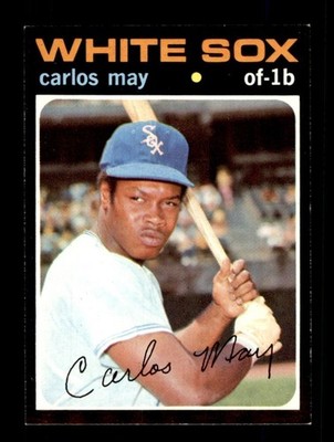 1971 Topps Baseball #243 Carlos May NM *e2