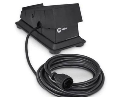Miller RFCS-14 HD Wired Foot Control (301589) For Welding Welder Foot Pedal
