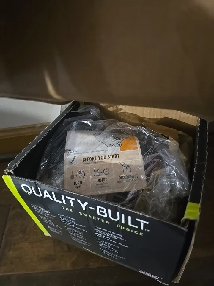 Alternador remanufacturado 10127 construido calidad 11-16 para Ford F-250 Super Duty Foto 4 de 4