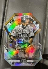 2022 Topps Series 2 - Diamond Greats Die-Cuts Ichiro Suzuki #DGDC-48 Gold /75