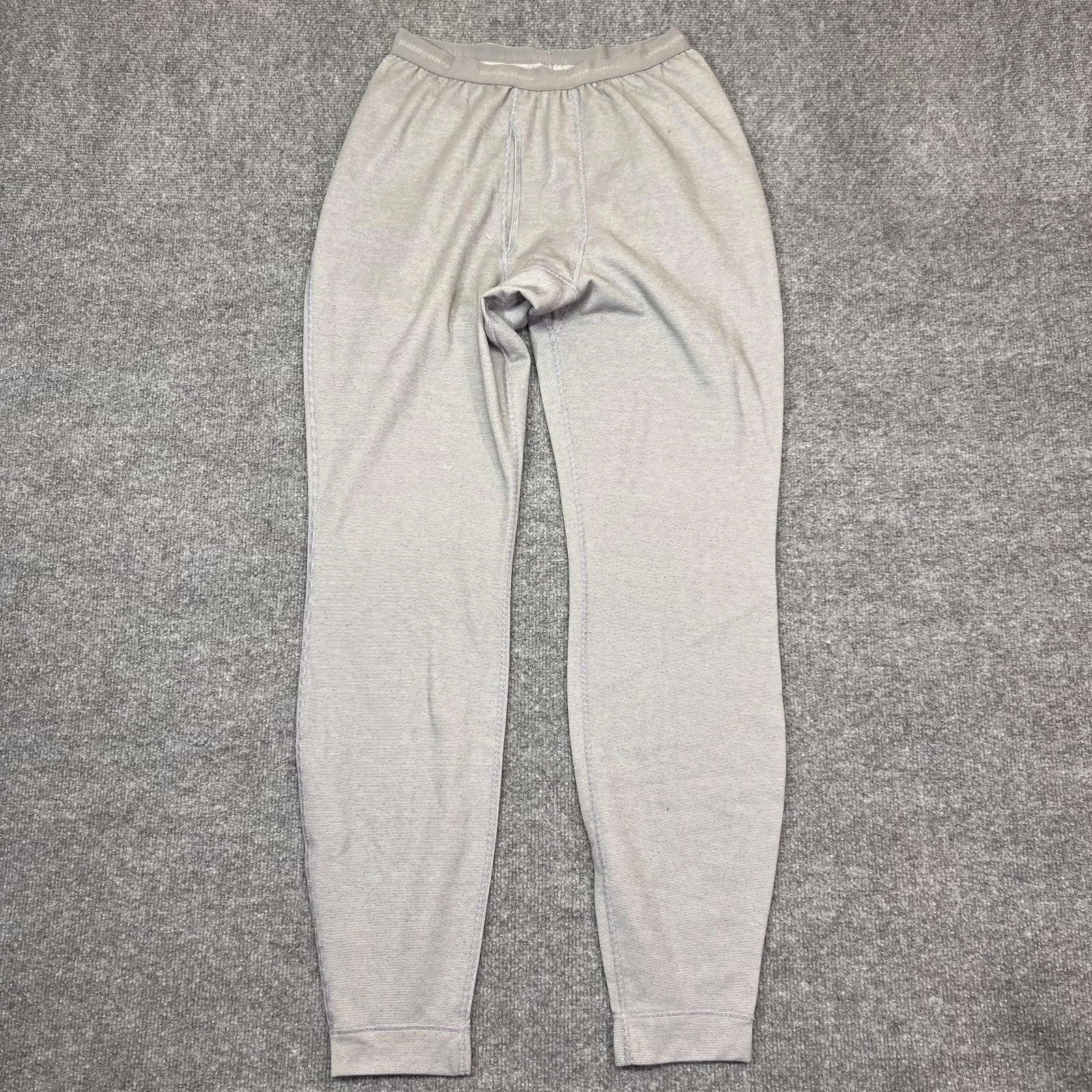 Patagonia Pants Mens Large Gray Capilene Thermal Base Layer Long Johns USA Made
Opens in a new windo