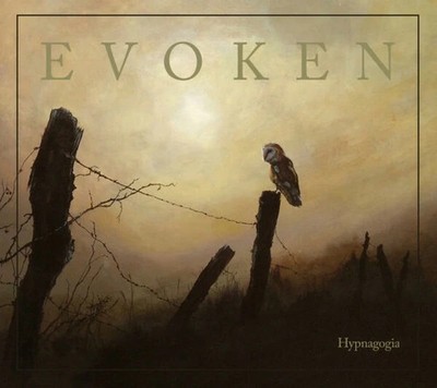 EVOKEN   HYPNAGOGIA   CD Doom Death Metal Masterpiece