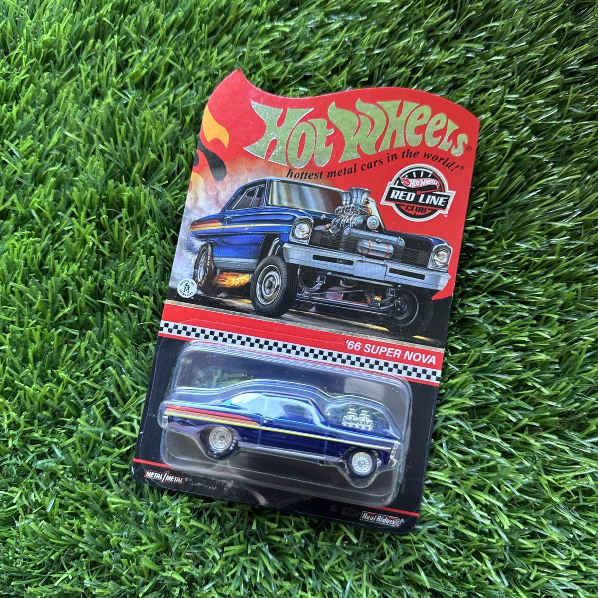 Hot Wheels RLC 66 Super Nova Metal/Metal Vehicle 2022 Mattel