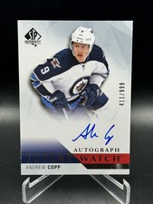 2015-16 SP AUTHENTIC ANDREW COPP #281 FUTURE WATCH ROOKIE AUTO 411/999
