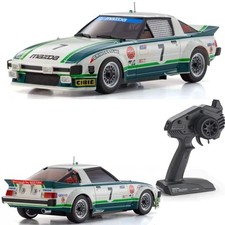 Kyosho Mazda Savanna RX-7 MR04 RWD Mini-Z Readyset RC Car 32365GR