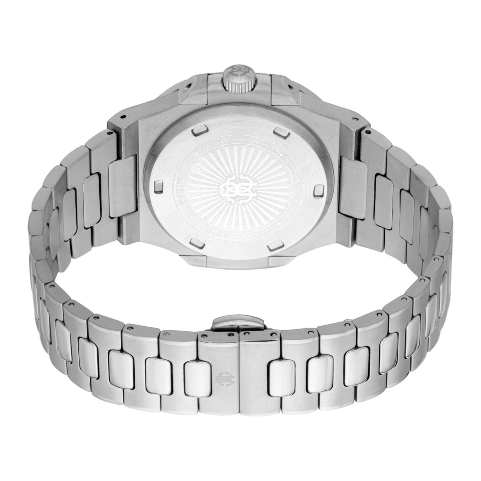 Orologio Roberto Cavalli RC5G136M0015 da Uomo Grigio argento in Acciaio - Immagine 2 di 3