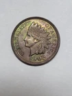 1902 Indian Head Cent FLASHY UNCIRCULATED !!!  PRETTY COLORS !!!