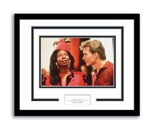 Ghost Whoopi Goldberg Autographed Signed 11x14 Framed Photo Oda Mae Brown ACOA