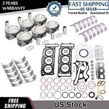 M276 3.0t Engine Rebuild Kit Pistons For Mercedes-benz W205 W212 X166 C43 E400