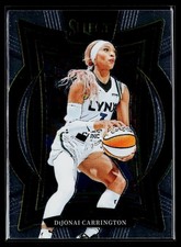 2025 Panini Select WNBA #68 DiJonai Carrington
