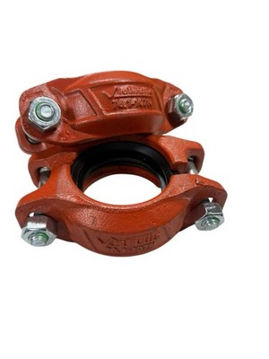 Victaulic 76.1-107N Quick Vic Rigid Coupling Grooved End *SET OF 2 *NEW *FRESHP