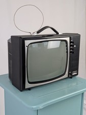 Vintage Ferguson Courier 12" Black & White Portable TV Television