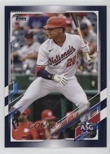 2021 Topps Update 2021 MLB All-Stars Blue Juan Soto #ASG-3 1l8s