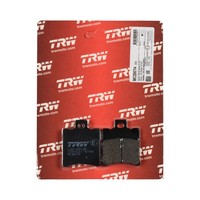 TRW Bremsbelag Organisch (FüR: Malaguti F15 Firefox 50 LC ZJM44 98-00 Hinten )