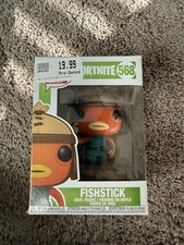 Funko Pop! Vinilo: Fortnite - Palo de pescado #568