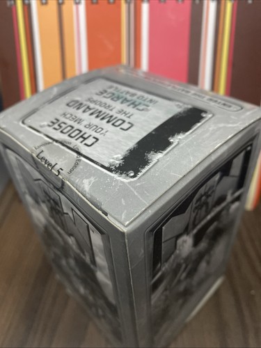 Mechwarrior Death From Above Floyd Glass Sphinx (unico) scatola completa di cartelle - Foto 17 di 22