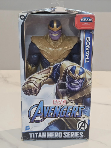 Thanos Marvel Avengers Titan Hero Series Figure ▪︎ Blast Gear Compatible ▪︎ NIB