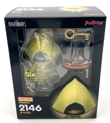 Max Factory Nendoroid 2146 LITTLE NIGHTMARES Six Action Figure Toy