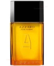 Azzaro Pour Homme Mens Cologne Eau de Toilette 3.4 fl oz Spray NO BOX