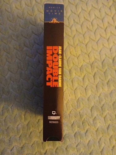 Double Impact (VHS, 1997, MGM Movie Time) Pre-owned - Picture 4 of 5