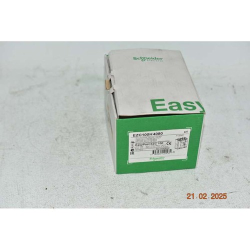 EZC2100H4080 Schneider Interrupteur Magnétothermique Easypact 80 Amp 4 Poly 3 D - Photo 7 sur 7