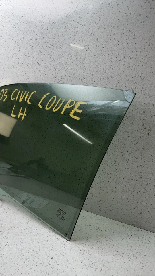2001 2002 2003 2004 2005 Honda HONDA CIVIC Left Front Door Glass/window - Изображение 2 из 4