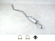 Klarius Mitteltopf NEU für BMW 1 E81 E87 116d 118d 120d Auspuff + Anbauteile 