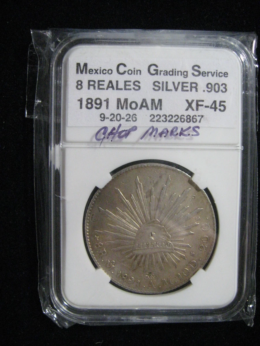 25+ Silver Second Republic of Mexico Coins 1891 for sale | Updated