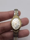 TIMEX Vintage Women’s Fashion Quartz Expanding Bracelet Wristwatch Working