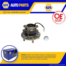 Wheel Bearing Kit fits SUZUKI SX4 1.6 Rear 2006 on M16A NAPA 4340280J50 Quality