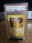 1999 Pokemon Game Pikachu Yellow Cheeks Psa 8