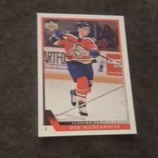 Upper Deck Rob Niedermayer Florida Panthers Hockey Card #98 NHL Base Set