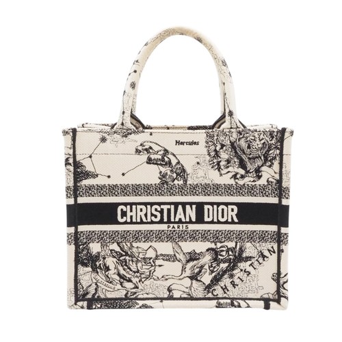 Dior M1265ZRHZ Zodiac Book Tote Small Tote Bag