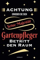 Geschenk Gartenpfleger Notizbuch: A5 Liniert 120 Seiten