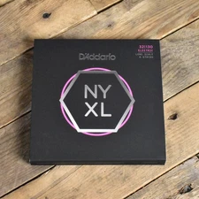 D'Addario NYXL32130 Nickel Wound 6-string Long Scale Bass Strings Regular Light