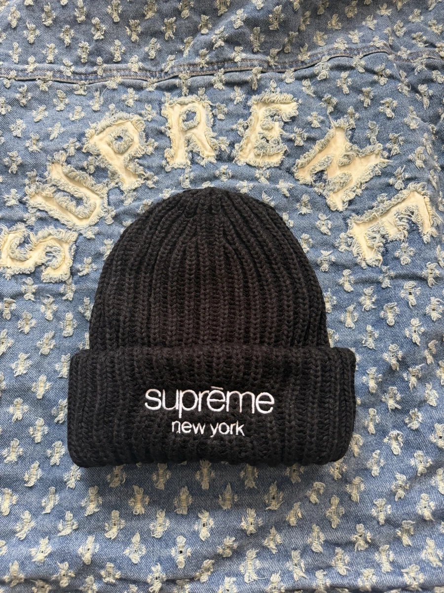 Supreme Ribbed Beanie for sale - eBay