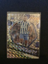 2021-22 Panini Mosaic Premier League - Breakaway Enock Mwepu #12 (RC)